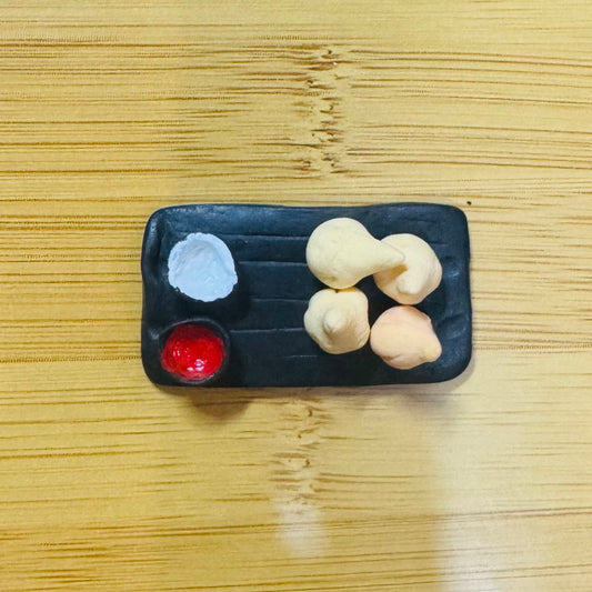 Darjeeling Delight Momos Platter : Fridge Magnet