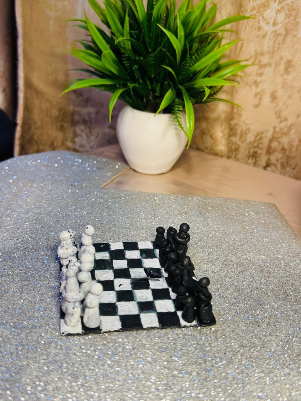 MiniMaster™ Handmade Chess Set