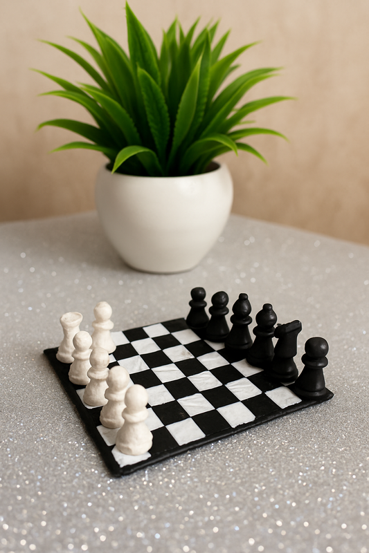MiniMaster™ Handmade Chess Set