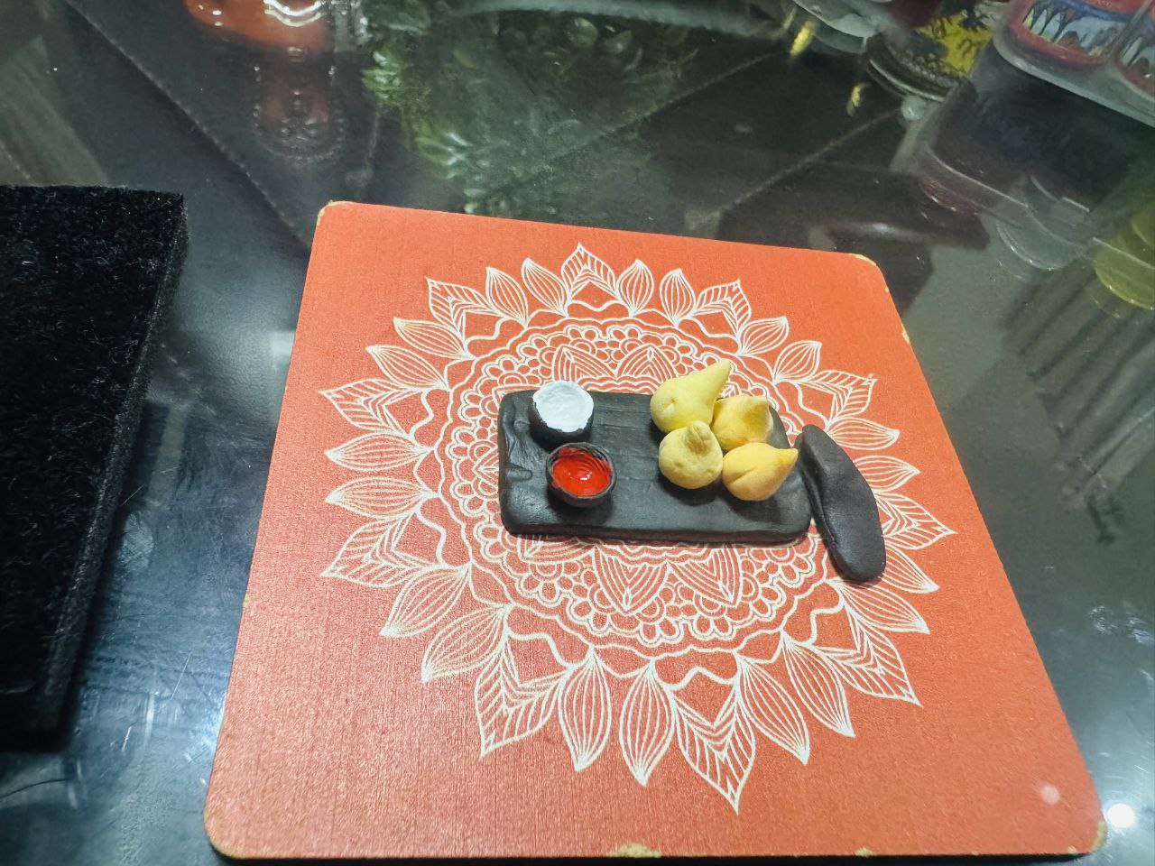 Darjeeling Delight Momos Platter : Fridge Magnet