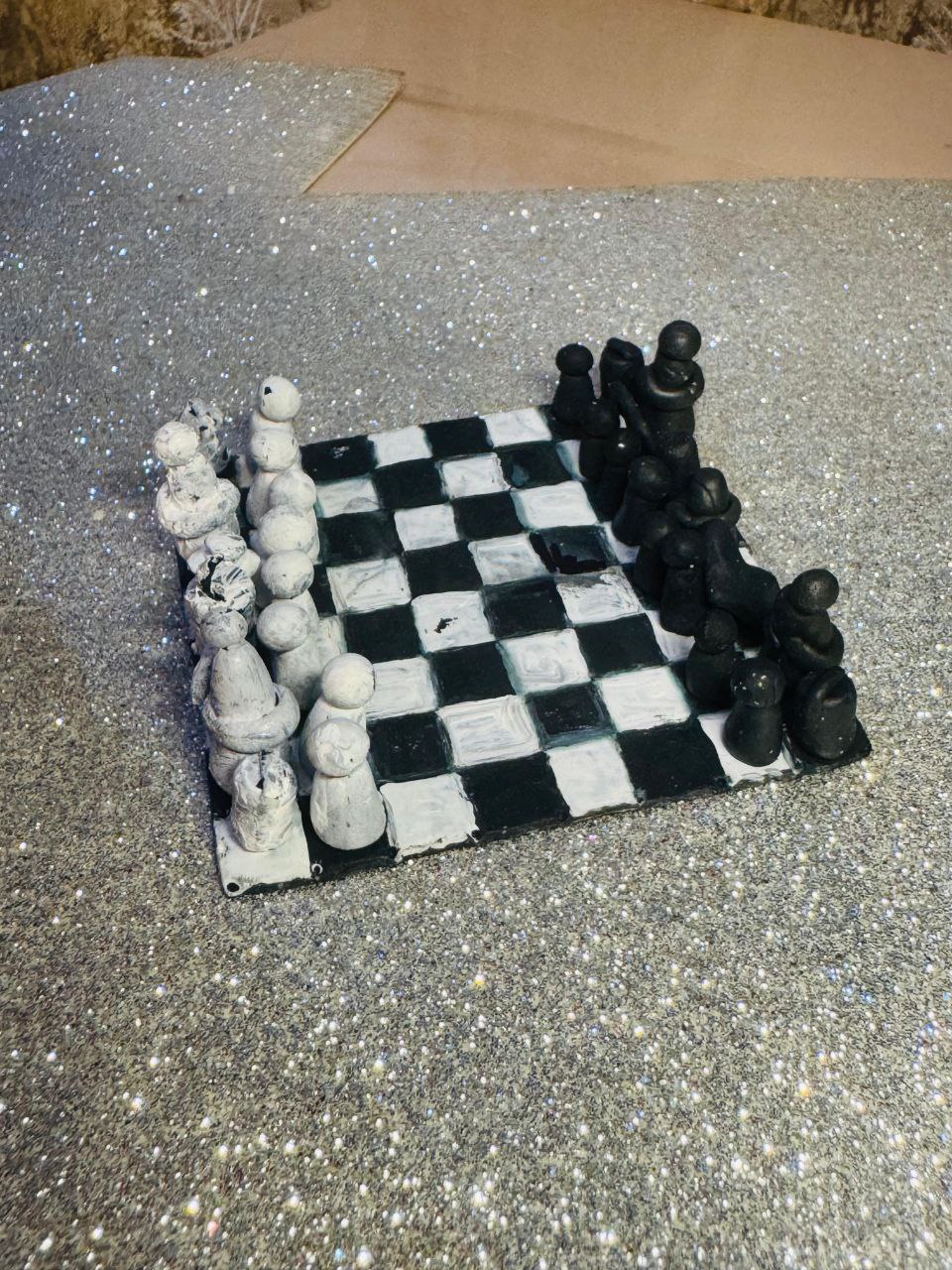 MiniMaster™ Handmade Chess Set